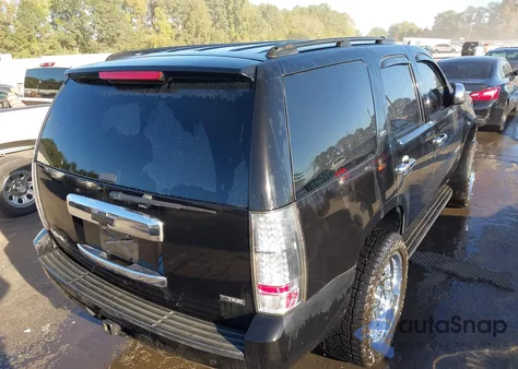 2007 Chevrolet Tahoe Ltz из США, поврежденный, VIN 1GNFK13057R226862